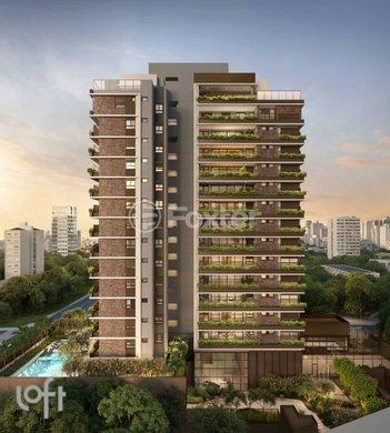 apartment em Praça dos Omaguás, Pinheiros - São Paulo - SP