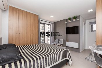 apartment em Rua Treze de Maio, Centro - Curitiba - PR