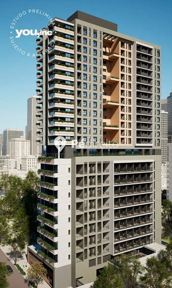 apartment em Rua Capote Valente, Pinheiros - São Paulo - SP