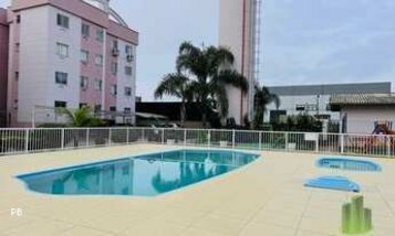 apartment em Rua Pedro Theisen Júnior, Aririú - Palhoça - SC