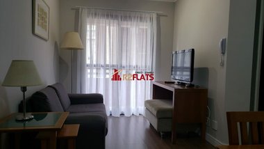 apartment em Rua Sansão Alves dos Santos, Cidade Monções - São Paulo - SP