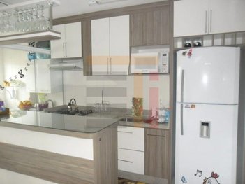 apartment em Aristides da Silva, Fazenda Santo Antônio - São José - SC