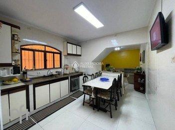 house em Carlos Tamagnini, Vila Nossa Senhora das Vitórias - Mauá - SP
