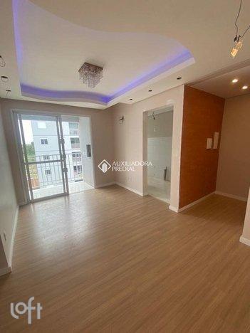 apartment em Comendador Ismael Chaves Barcellos, Santa Rita - Guaíba - RS
