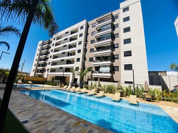 apartment em Avenida Carlos Artêncio, Fragata - Marília - SP