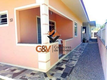 house em Rodovia BR-282, Vila Nova - Águas Mornas - SC