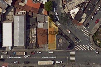 commercial_land_lot em Manoel da Nóbrega, Centro - Diadema - SP