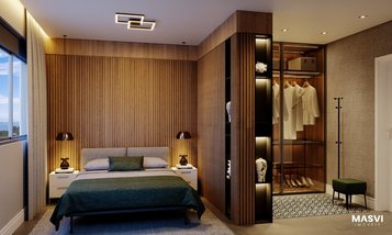 apartment em Natalina Machado, Saco Grande - Florianópolis - SC
