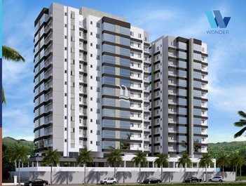 apartment em Rua Francisco Nunes Martinho Deca, Martim de Sá - Caraguatatuba - SP