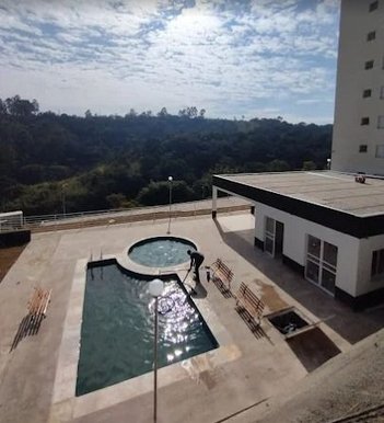 apartment em Estrada Municipal dos Abreus, Jardim Luciana - Franco da Rocha - SP