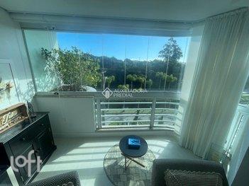 apartment em das Algas, Jurere Leste - Florianópolis - SC