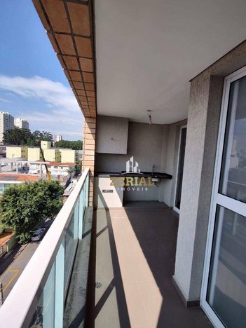 apartment em Alameda Araguaia, Santa Maria - São Caetano do Sul - SP