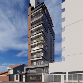 apartment em Rua Miguel Francisco Borges, Praia Brava de Itajaí - Itajaí - SC