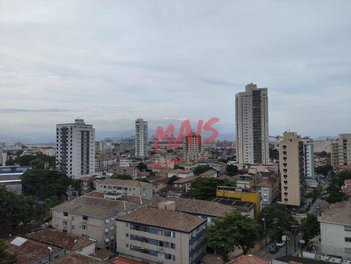 apartment em Avenida Governador Fernando Costa, Ponta da Praia - Santos - SP