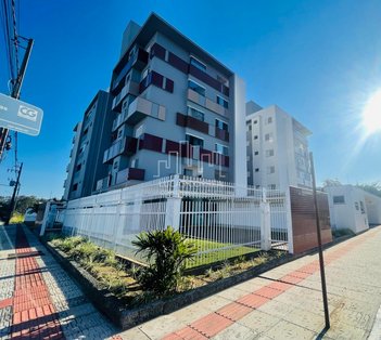 apartment em Rua das Aroeiras, Monte Castelo - Tubarão - SC