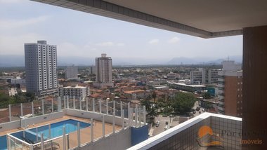apartment em Rua Copacabana, Guilhermina - Praia Grande - SP