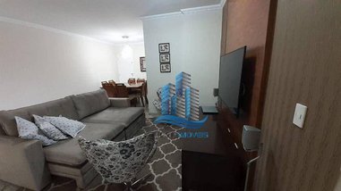 apartment em Rua das Figueiras, Campestre - Santo André - SP