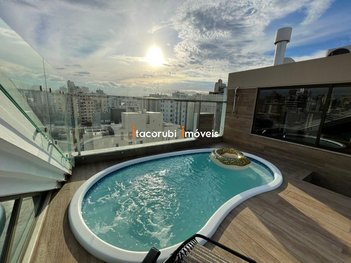 apartment em Almirante Lamego, Centro - Florianópolis - SC