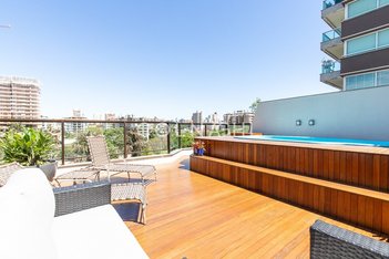 apartment em Rua Jaraguá, Boa Vista - Porto Alegre - RS