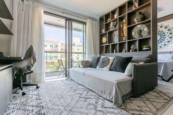 apartment em Jerônimo Venâncio das Chagas, Lagoa Pequena - Florianópolis - SC