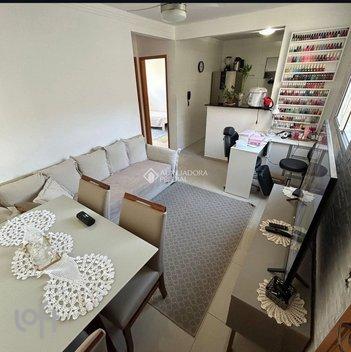 apartment em Lourival Luiz Gomes, Areias - São José - SC