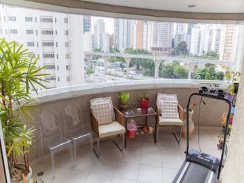 apartment em Rua Barão do Triunfo, Brooklin Paulista - São Paulo - SP