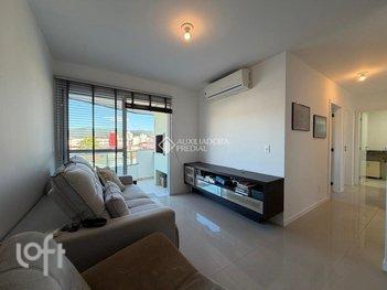 apartment em Rua Juvêncio Costa, Trindade - Florianópolis - SC