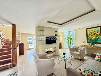 house em Rua Rita Lourenço da Silveira, Lagoa da Conceição - Florianópolis - SC