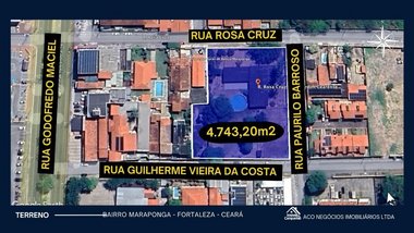 land_lot em Rua Rosa Cruz, Maraponga - Fortaleza - CE