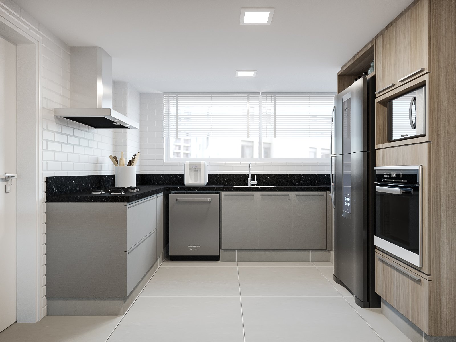 Apartamento para Venda por R$2.068.000,00 com 161m², 4 dormitórios e 3 vagas - Moema, São paulo / SP