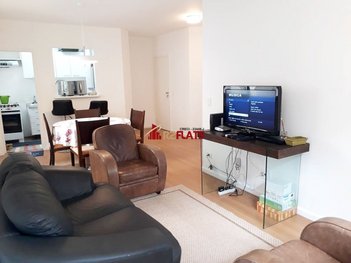 apartment em Rua Afonso Braz, Vila Nova Conceição - São Paulo - SP