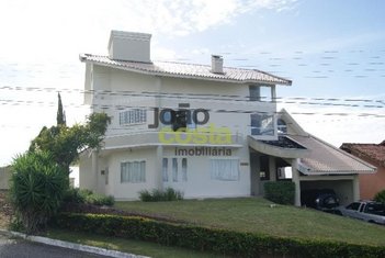 house em Rua das Laranjeiras, Bosque das Mansões - São José - SC