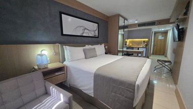 apartment em SHN Quadra 4 Bloco E, Asa Norte - Brasília - DF