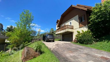 house em Rua Gentil Bonato, Pórtico - Gramado - RS