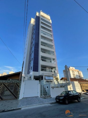 apartment em Rua Antilhas, Guilhermina - Praia Grande - SP