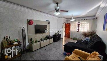 house em Marquês de Alegrete, Vila Humaitá - Santo André - SP