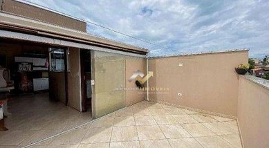 apartment em Rua Adelino Fontoura, Vila Guaraciaba - Santo André - SP