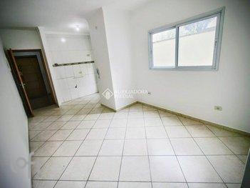 apartment em Carangola, Vila Progresso - Santo André - SP