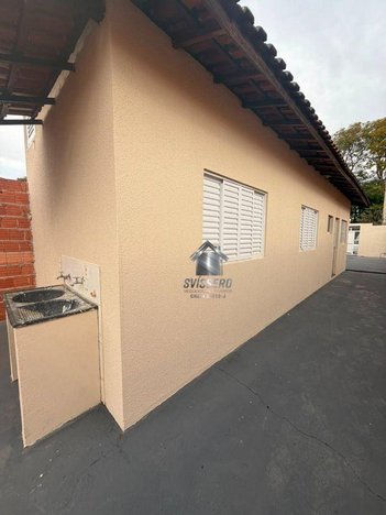 house em Rua Luziano Marcelino, Tangarás - Bauru - SP