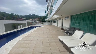 apartment em Estrada Haroldo Soares Glavan, Cacupé - Florianópolis - SC