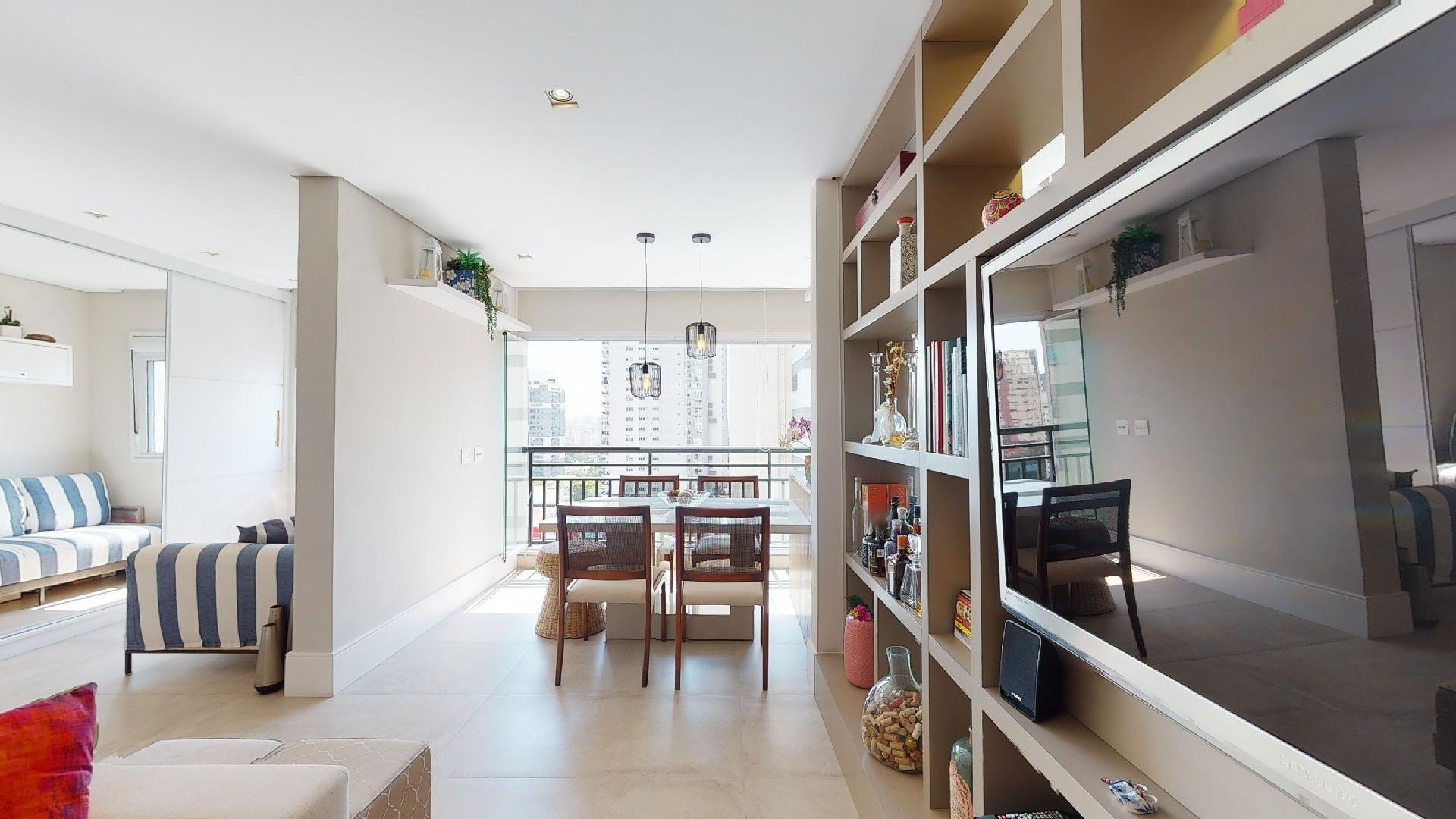 Apartamento para Venda por R$750.000,00 com 60m², 2 dormitórios e 1 vaga - Campo belo, São paulo / SP