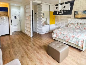 apartment em Alameda Mamoré, Alphaville Centro Industrial e Empresarial/Alphaville. - Barueri - SP