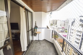 apartment em Avenida Miruna, Indianópolis - São Paulo - SP