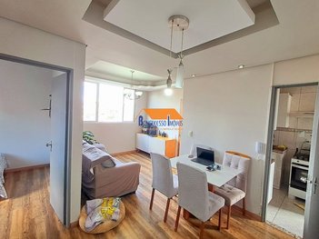 apartment em Rua São Bento, Sagrada Família - Belo Horizonte - MG