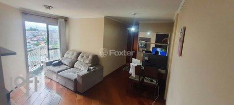 apartment em Geraldo Pires dos Santos Gonçalves, Jardim São Luís - São Paulo - SP