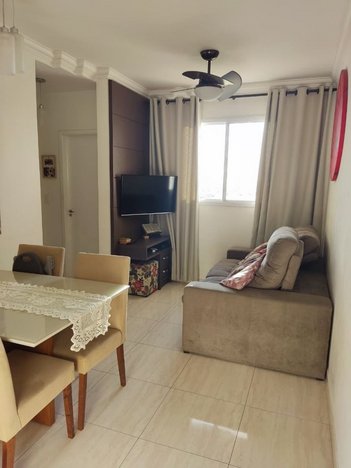 apartment em Avenida Doutor José Ortiz Patto, Residencial Sítio Santo Antônio - Taubaté - SP