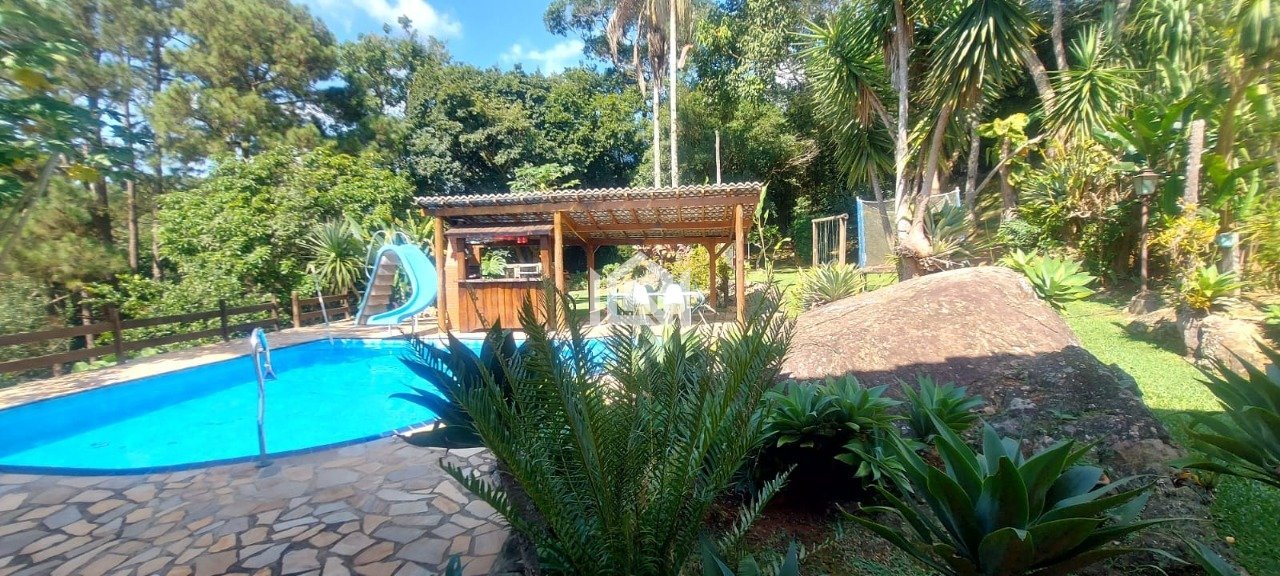 casa a venda no santo antonio do forte - vista da piscina