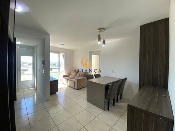 apartment em Rua Giovanni Pisano, Aririú - Palhoça - SC