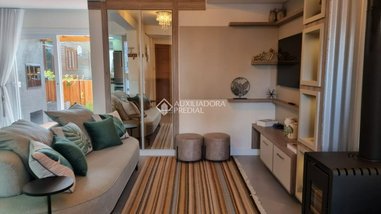 apartment em Rua Governador valter Jobim, Luiza Corrêa - Canela - RS