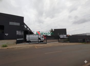industrial em Rua da Águia-imperial, Paraíso - Londrina - PR